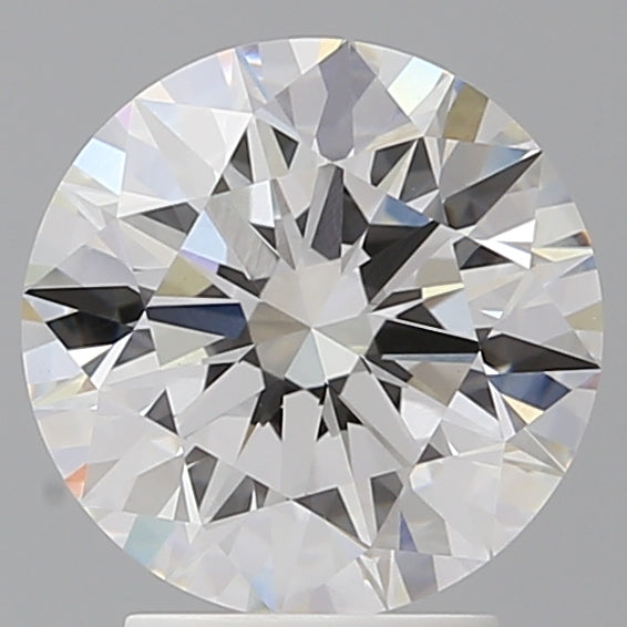3.00 Carat Round Shaped, Ideal Cut, F Color, VVS2 Clarity, IGI Certified Lab Grown Diamond
