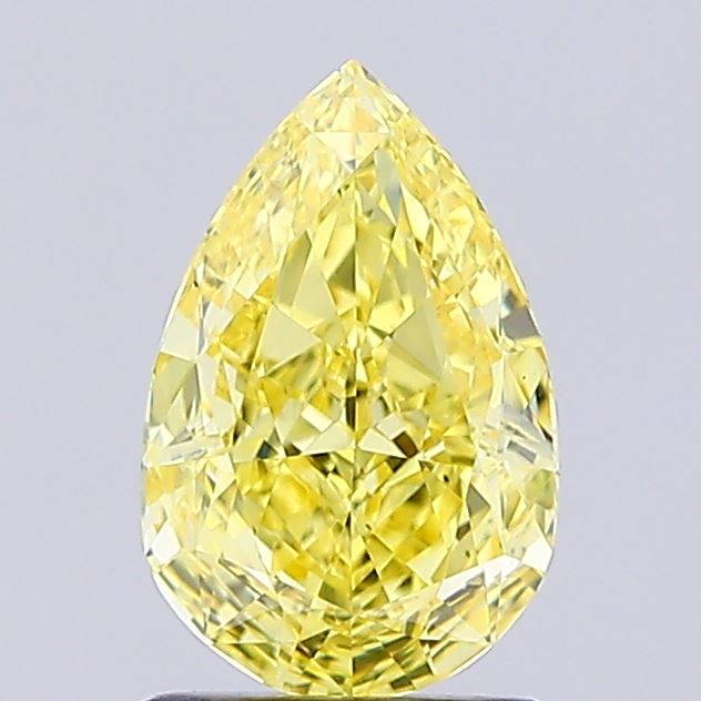1.53 Carat Pear Shaped, Ideal Cut, VVS2 Clarity, IGI Certified Lab Grown Diamond