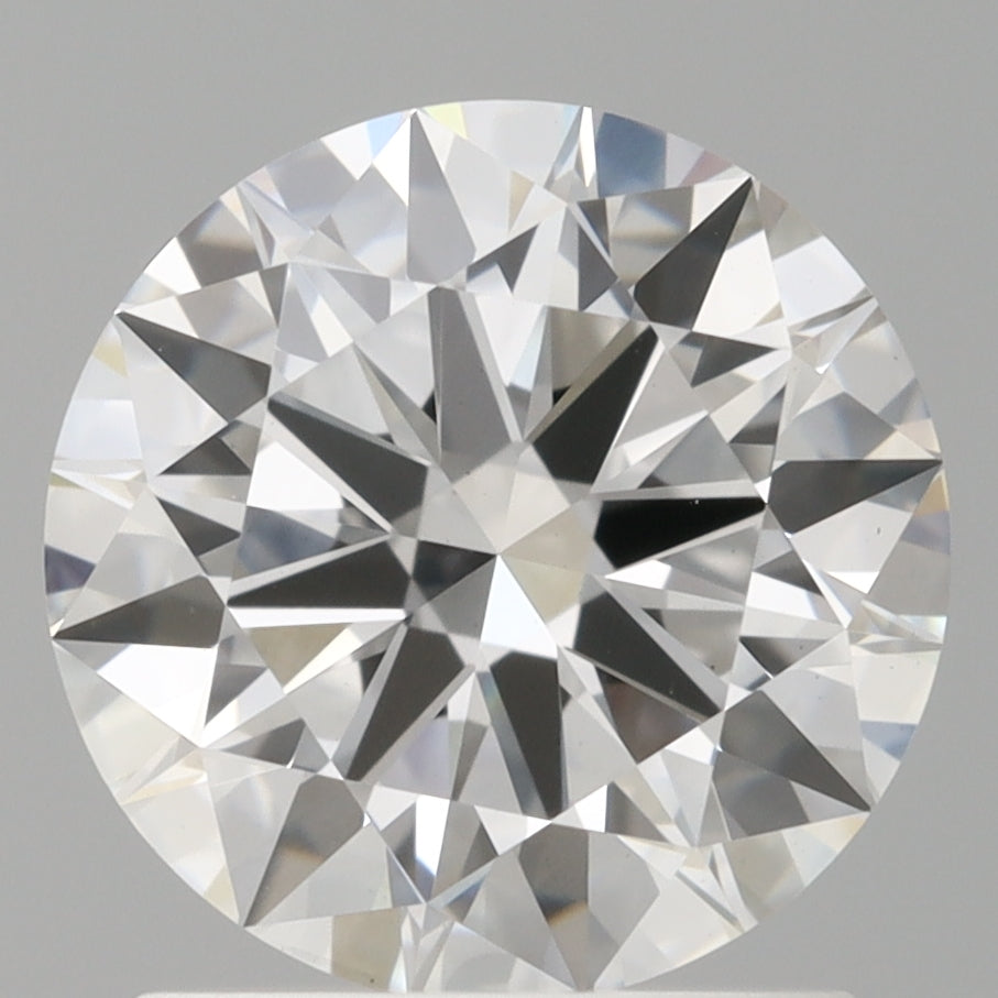 1.55 Carat Round Shaped, Ideal Cut, E Color, VVS2 Clarity, IGI Certified Lab Grown Diamond