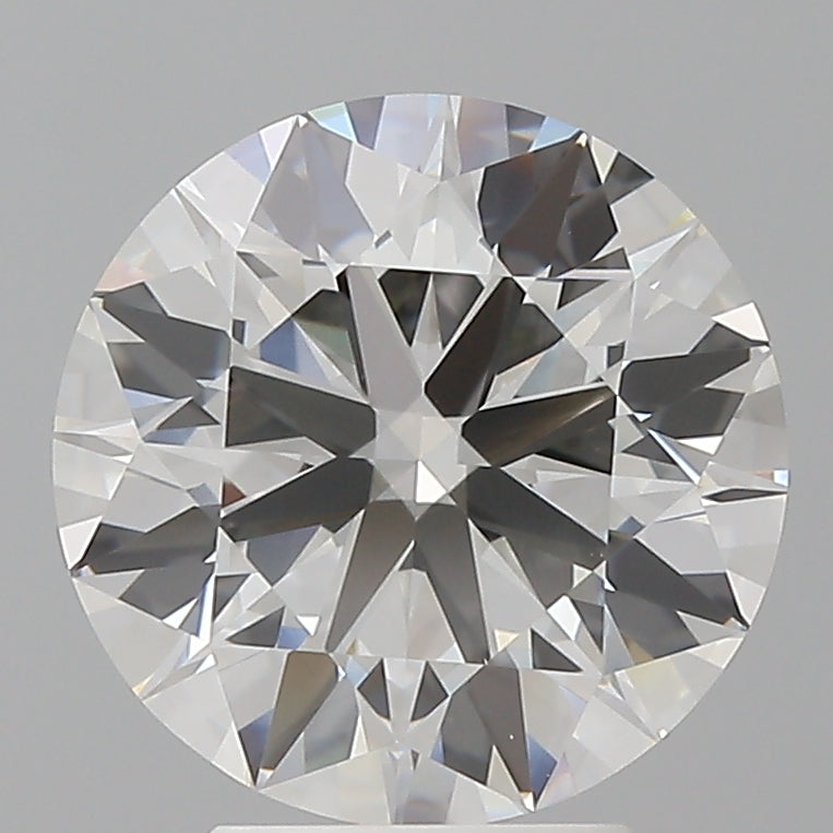 4.01 Carat Round Shaped, Excellent Cut, E Color, VVS2 Clarity, IGI Certified Lab Grown Diamond