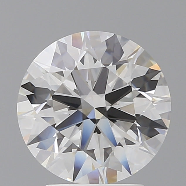 3.06 Carat Round Shaped, Ideal Cut, F Color, VVS2 Clarity, IGI Certified Lab Grown Diamond