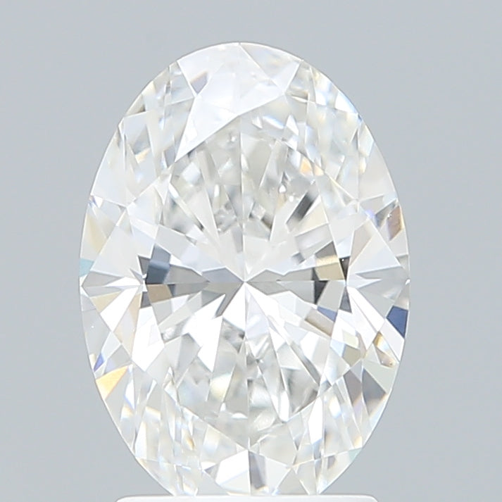 2.28 Carat Oval Shaped, Ideal Cut, E Color, VVS2 Clarity, IGI Certified Lab Grown Diamond