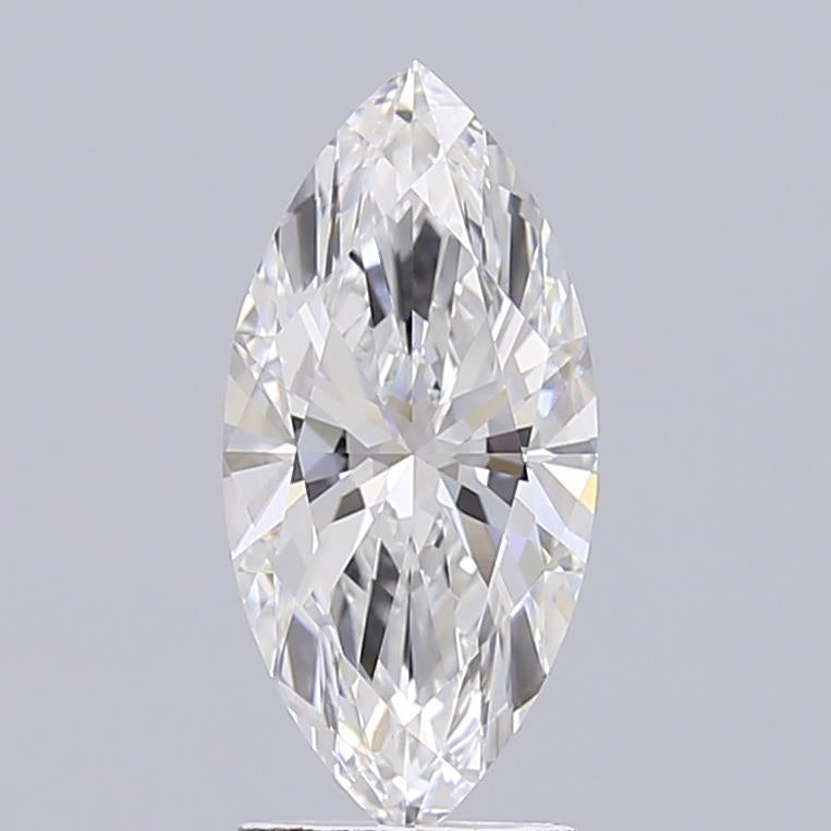 1.99 Carat Marquise Shaped, Ideal Cut, E Color, VVS2 Clarity, IGI Certified Lab Grown Diamond