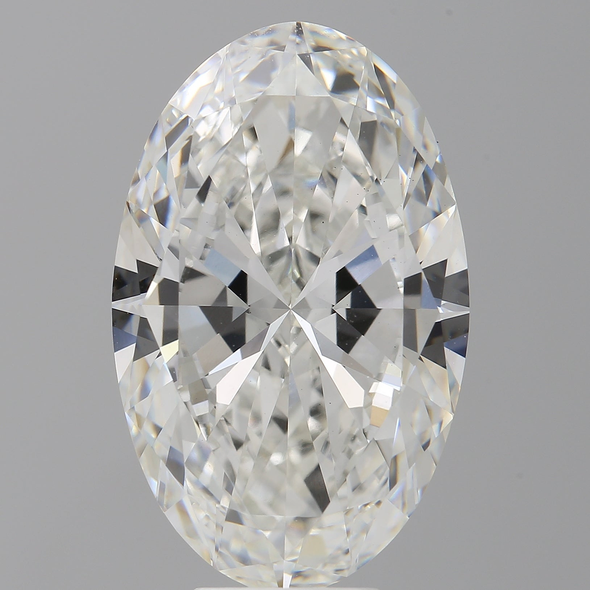 8.50 Carat Oval Shaped, Ideal Cut, F Color, VS1 Clarity, IGI Certified Lab Grown Diamond