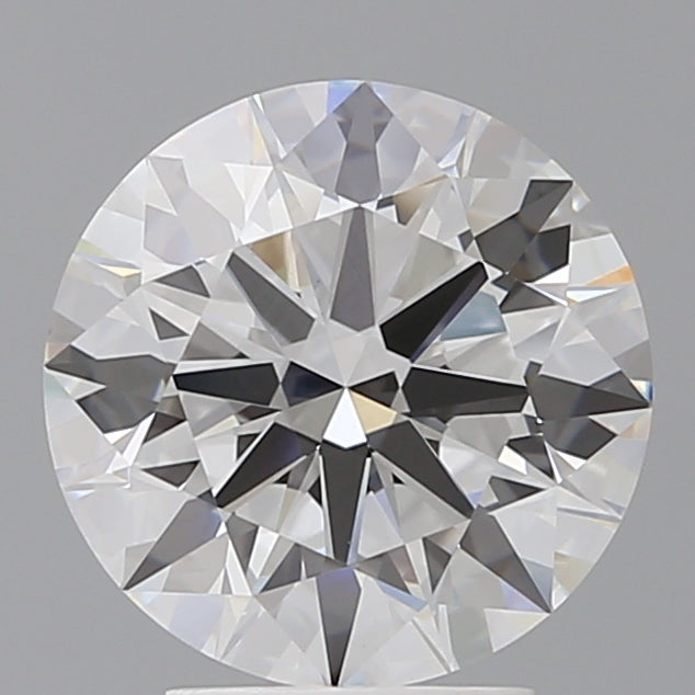 3.60 Carat Round Shaped, Ideal Cut, E Color, VVS2 Clarity, IGI Certified Lab Grown Diamond