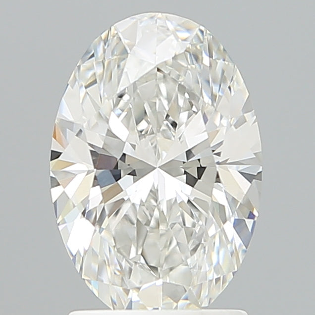 2.10 Carat Oval Shaped, Excellent Cut, E Color, VVS2 Clarity, IGI Certified Lab Grown Diamond
