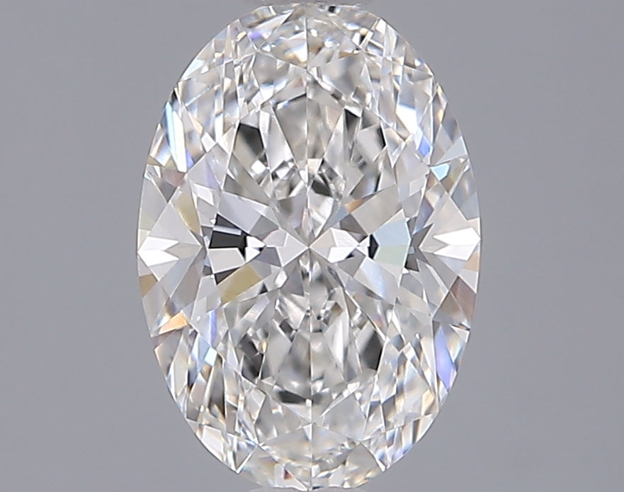 1.56 Carat Oval Shaped, Ideal Cut, F Color, VVS1 Clarity, IGI Certified Lab Grown Diamond