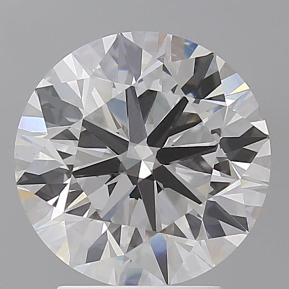 3.03 Carat Round Shaped, Ideal Cut, E Color, VVS2 Clarity, IGI Certified Lab Grown Diamond