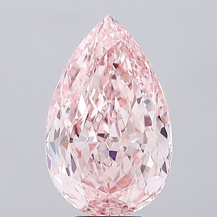 7.62 Carat Pear Shaped, Ideal Cut, VS1 Clarity, IGI Certified Lab Grown Diamond