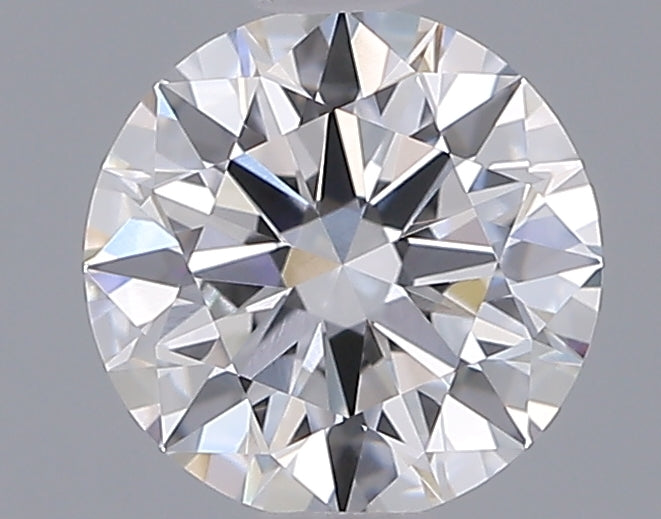 1.00 Carat Round Shaped, Ideal Cut, D Color, VVS2 Clarity, IGI Certified Lab Grown Diamond
