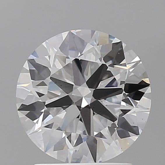 2.05 Carat Round Shaped, Ideal Cut, E Color, VS2 Clarity, IGI Certified Lab Grown Diamond
