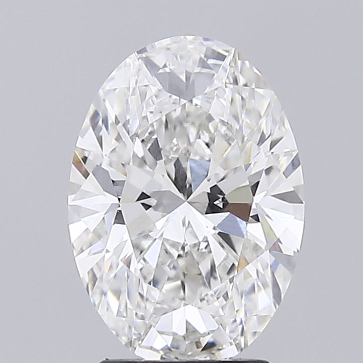 3.01 Carat Oval Shaped, Ideal Cut, E Color, VVS1 Clarity, IGI Certified Lab Grown Diamond