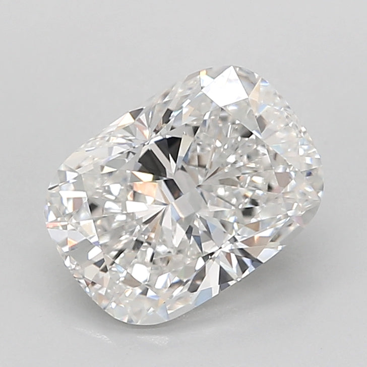 2.53 Carat Cushion Shaped, Ideal Cut, E Color, VVS2 Clarity, IGI Certified Lab Grown Diamond