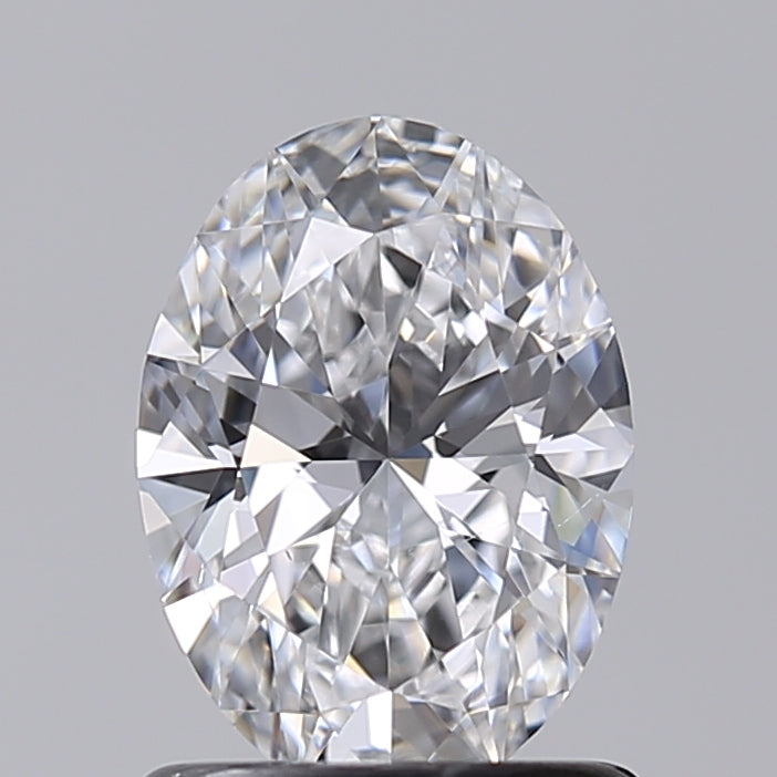 1.01 Carat Oval Shaped, Excellent Cut, D Color, VS2 Clarity, IGI Certified Lab Grown Diamond