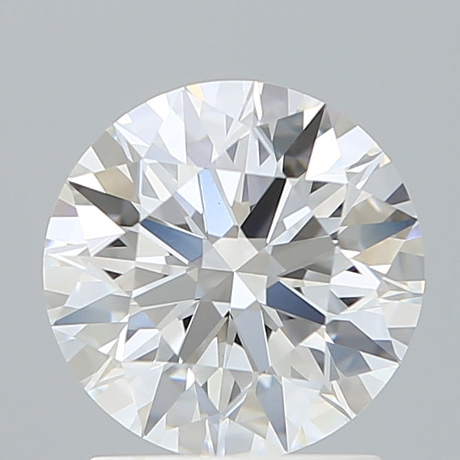 1.73 Carat Round Shaped, Ideal Cut, D Color, VVS2 Clarity, IGI Certified Lab Grown Diamond