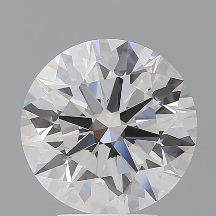 4.07 Carat Round Shaped, Ideal Cut, E Color, VVS2 Clarity, IGI Certified Lab Grown Diamond