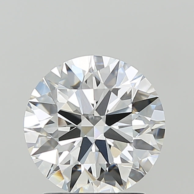 2.04 Carat Round Shaped, Ideal Cut, D Color, VVS1 Clarity, IGI Certified Lab Grown Diamond