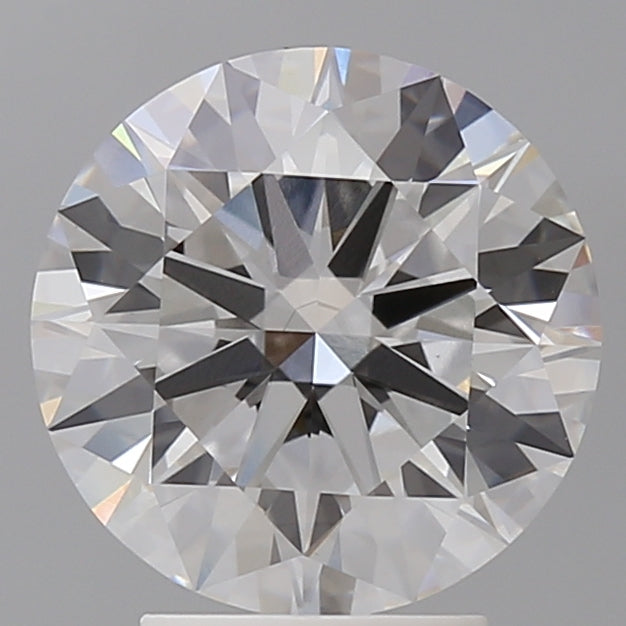 3.50 Carat Round Shaped, Ideal Cut, E Color, VS1 Clarity, IGI Certified Lab Grown Diamond