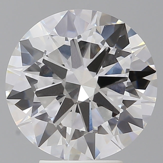 4.59 Carat Round Shaped, Excellent Cut, E Color, VVS2 Clarity, IGI Certified Lab Grown Diamond