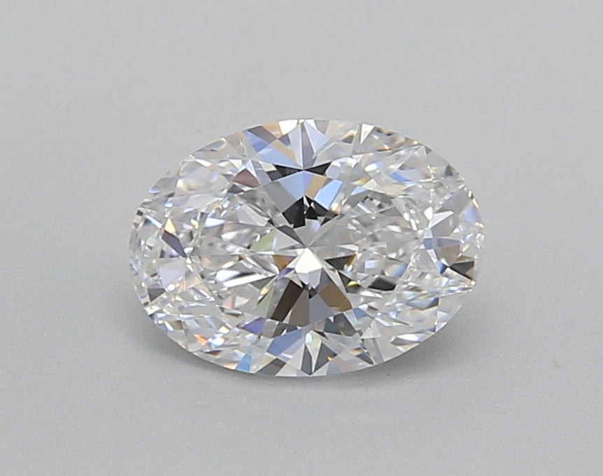 1.00 Carat Oval Shaped, Excellent Cut, D Color, VVS1 Clarity, IGI Certified Lab Grown Diamond