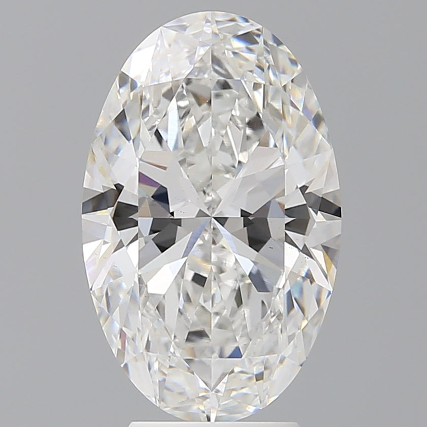 4.60 Carat Oval Shaped, Ideal Cut, E Color, VS1 Clarity, IGI Certified Lab Grown Diamond