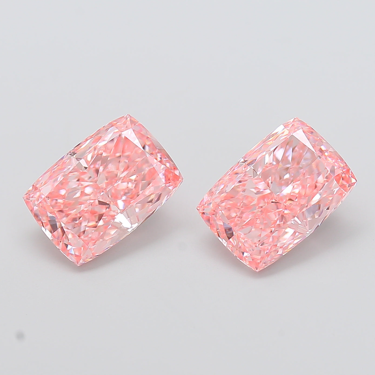 4.30 Carat Cushion Shaped, Ideal Cut, VS1 Clarity, IGI Certified Lab Grown Diamond