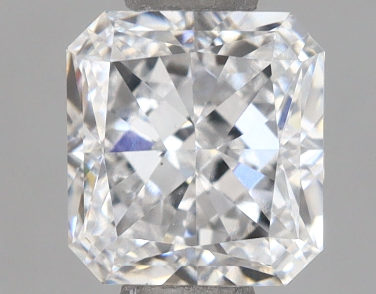 1.00 Carat Radiant Shaped, Ideal Cut, D Color, VS1 Clarity, IGI Certified Lab Grown Diamond