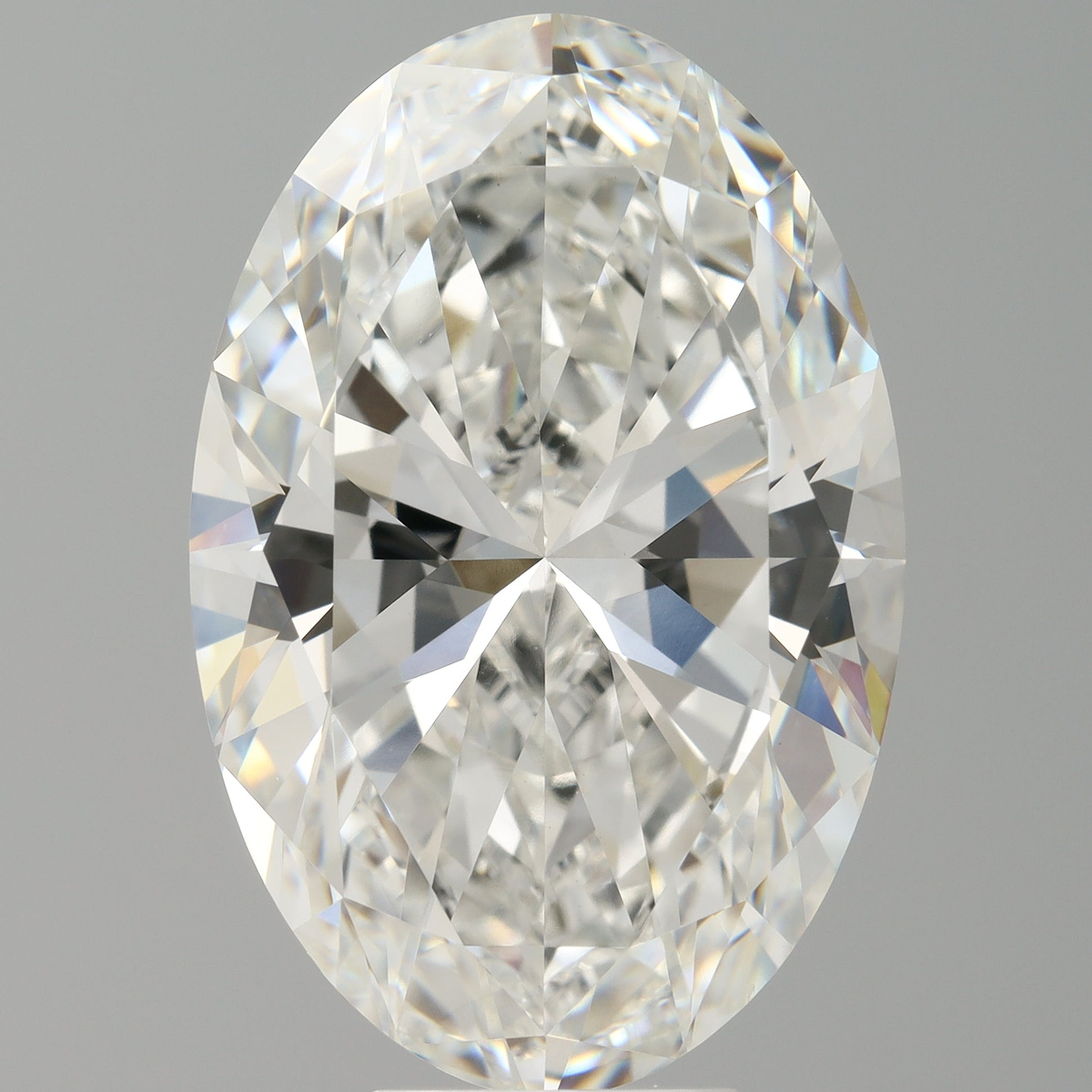 9.06 Carat Oval Shaped, Ideal Cut, F Color, VS1 Clarity, IGI Certified Lab Grown Diamond
