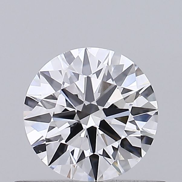 0.50 Carat Round Shaped, Ideal Cut, D Color, VVS1 Clarity, IGI Certified Lab Grown Diamond