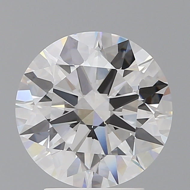 3.02 Carat Round Shaped, Ideal Cut, E Color, VVS2 Clarity, IGI Certified Lab Grown Diamond