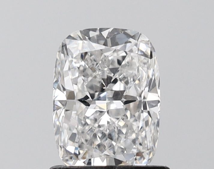 1.04 Carat Cushion Shaped, Ideal Cut, E Color, VVS2 Clarity, IGI Certified Lab Grown Diamond
