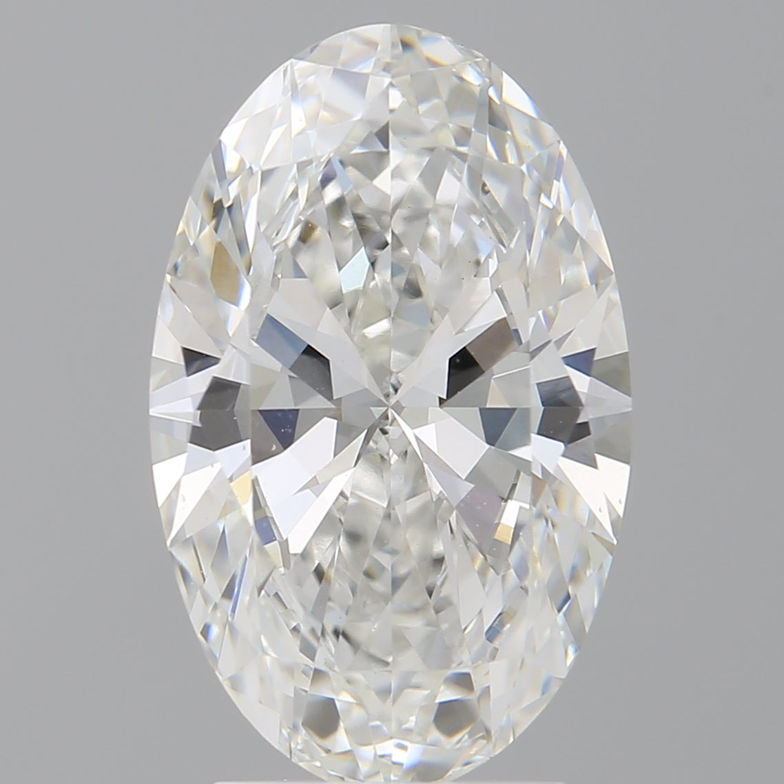 3.05 Carat Oval Shaped, Ideal Cut, E Color, VS1 Clarity, IGI Certified Lab Grown Diamond