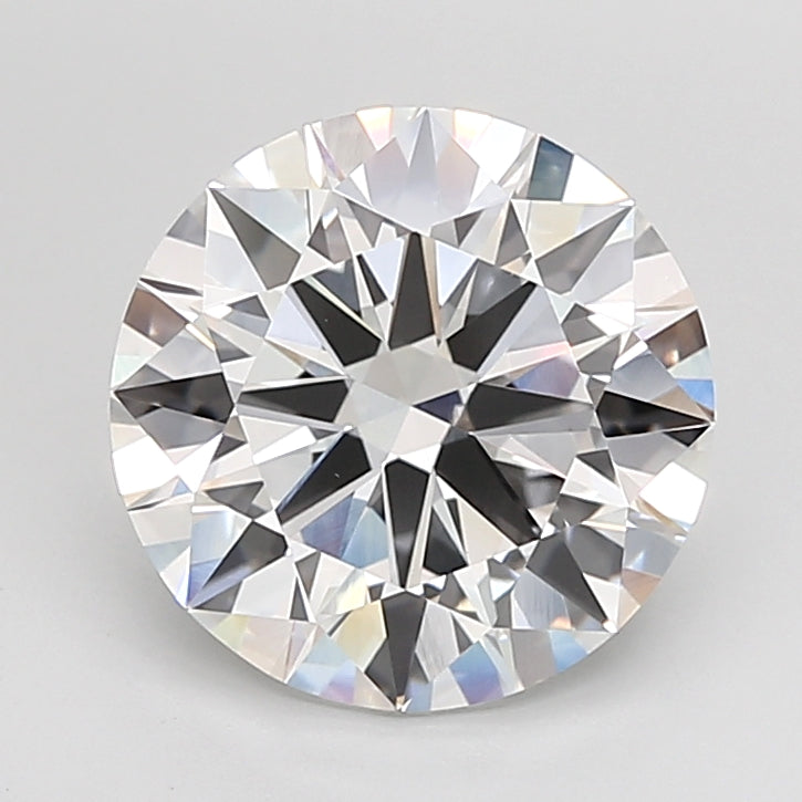 5.05 Carat Round Shaped, Ideal Cut, E Color, VVS2 Clarity, IGI Certified Lab Grown Diamond