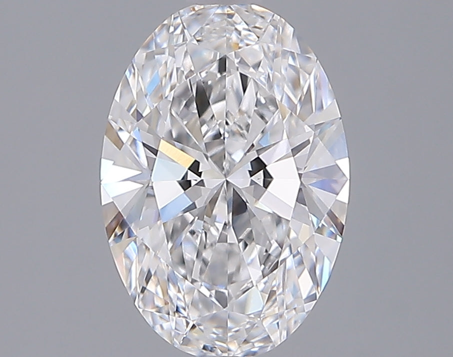 2.04 Carat Oval Shaped, Ideal Cut, D Color, VVS1 Clarity, IGI Certified Lab Grown Diamond