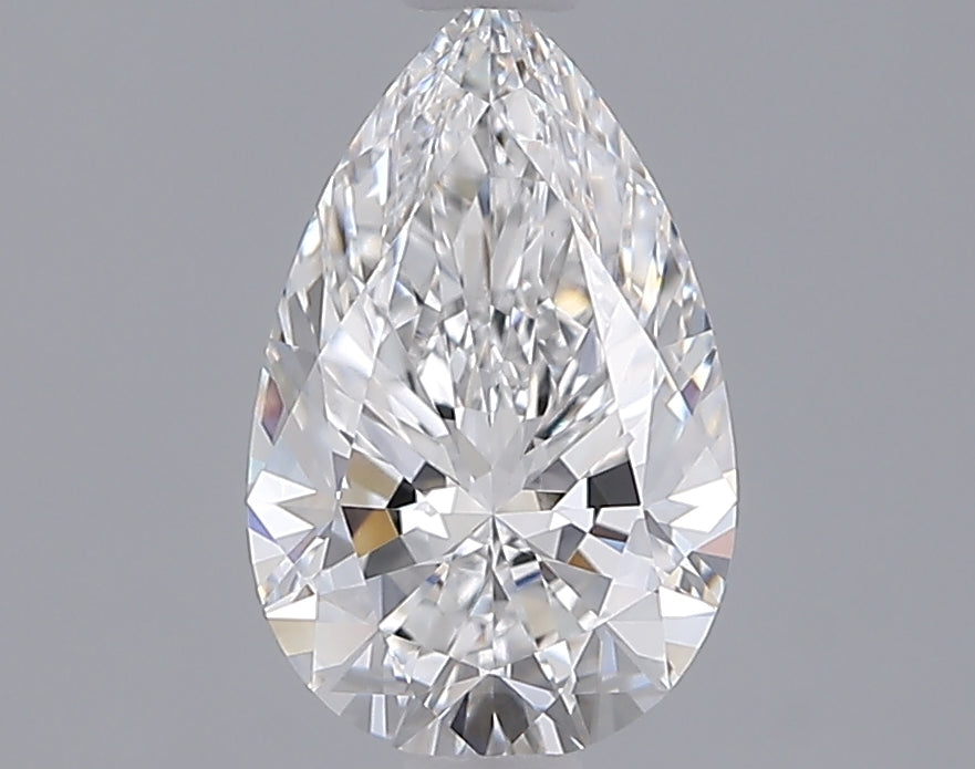 1.53 Carat Pear Shaped, Ideal Cut, E Color, VVS2 Clarity, IGI Certified Lab Grown Diamond