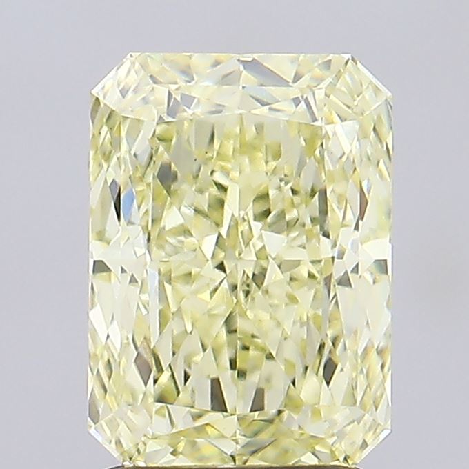 2.17 Carat Radiant Shaped, Ideal Cut, VVS2 Clarity, IGI Certified Lab Grown Diamond