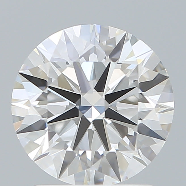 2.00 Carat Round Shaped, Excellent Cut, F Color, VVS2 Clarity, IGI Certified Lab Grown Diamond