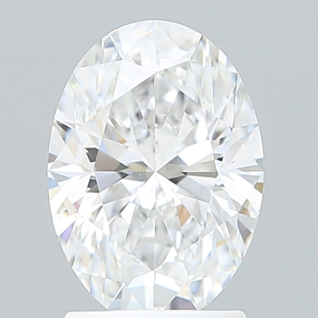 2.09 Carat Oval Shaped, Excellent Cut, D Color, VVS2 Clarity, IGI Certified Lab Grown Diamond