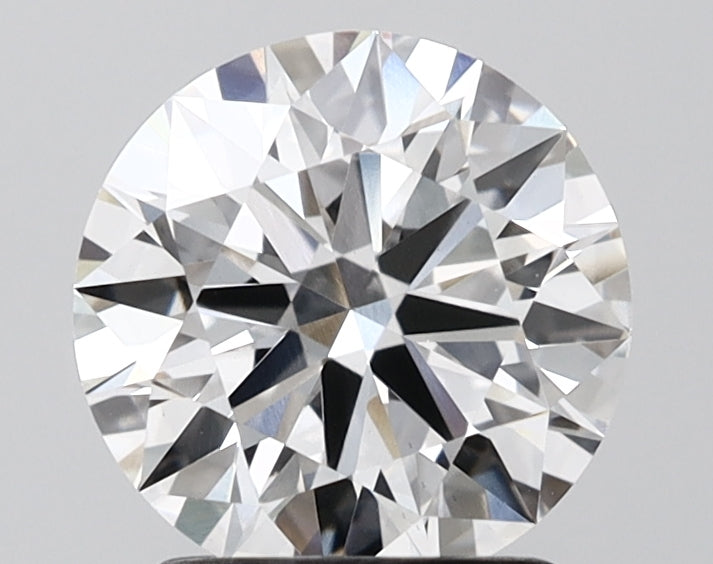 2.00 Carat Round Shaped, Ideal Cut, E Color, VS1 Clarity, IGI Certified Lab Grown Diamond