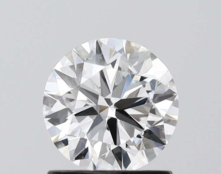 1.00 Carat Round Shaped, Ideal Cut, D Color, VVS2 Clarity, IGI Certified Lab Grown Diamond