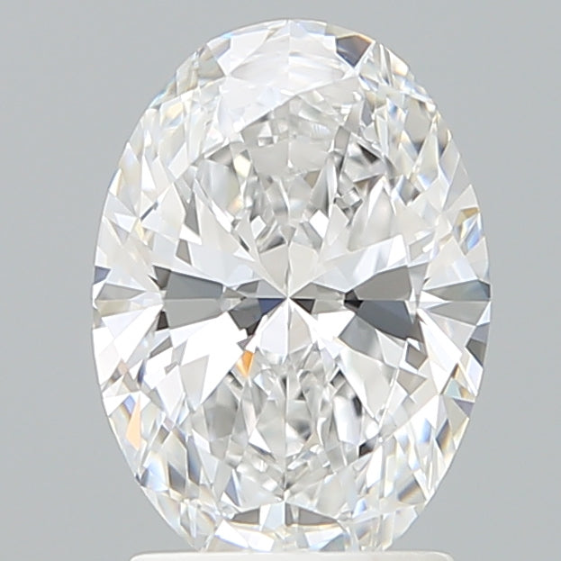 2.04 Carat Oval Shaped, Excellent Cut, D Color, VVS1 Clarity, IGI Certified Lab Grown Diamond