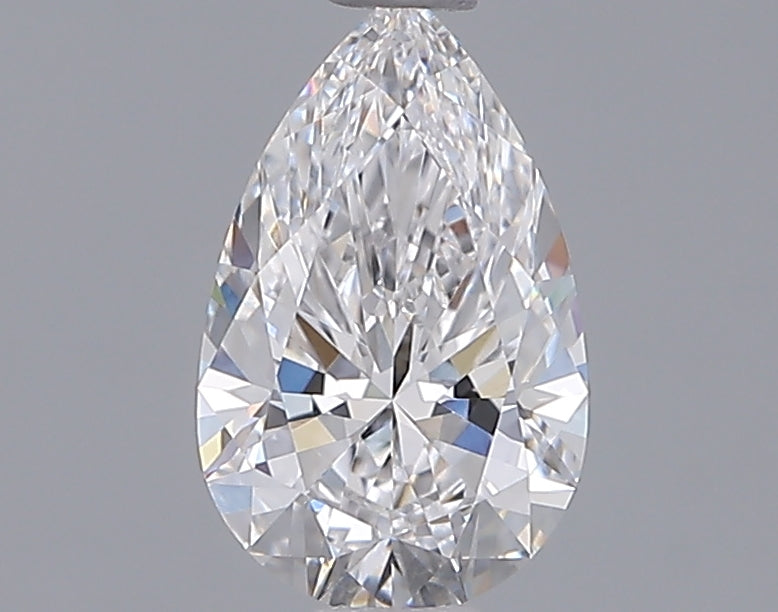 1.07 Carat Pear Shaped, Ideal Cut, D Color, VVS2 Clarity, IGI Certified Lab Grown Diamond