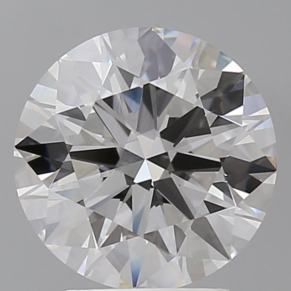 3.10 Carat Round Shaped, Ideal Cut, E Color, VVS2 Clarity, IGI Certified Lab Grown Diamond