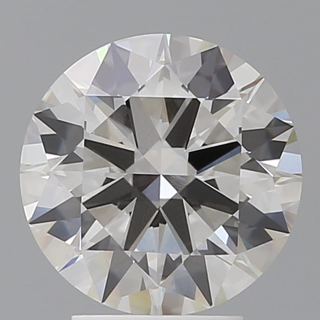 3.55 Carat Round Shaped, Ideal Cut, F Color, VVS2 Clarity, IGI Certified Lab Grown Diamond