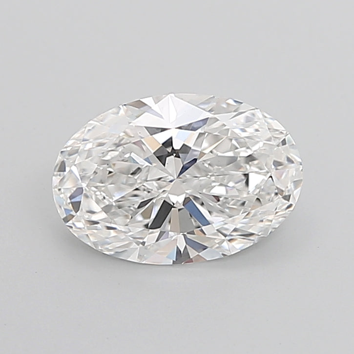 3.53 Carat Oval Shaped, Ideal Cut, E Color, VS1 Clarity, IGI Certified Lab Grown Diamond