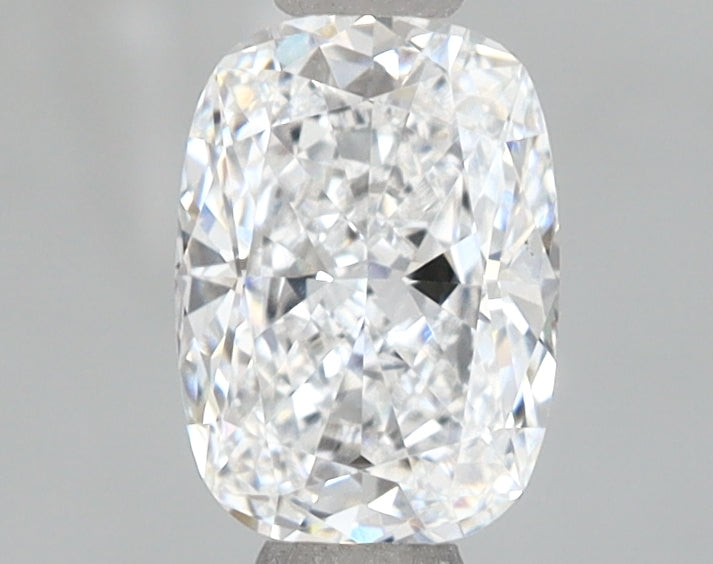 1.01 Carat Cushion Shaped, Ideal Cut, D Color, VVS1 Clarity, IGI Certified Lab Grown Diamond