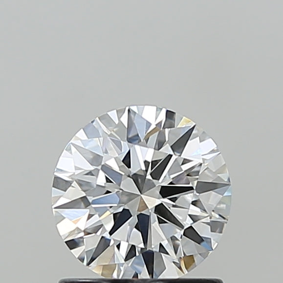 1.02 Carat Round Shaped, Ideal Cut, E Color, VVS2 Clarity, IGI Certified Lab Grown Diamond