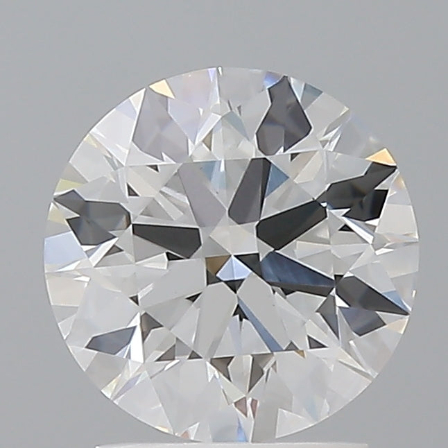 2.10 Carat Round Shaped, Ideal Cut, E Color, VVS2 Clarity, IGI Certified Lab Grown Diamond
