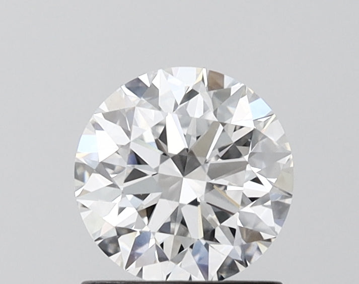 1.02 Carat Round Shaped, Excellent Cut, D Color, VVS2 Clarity, IGI Certified Lab Grown Diamond