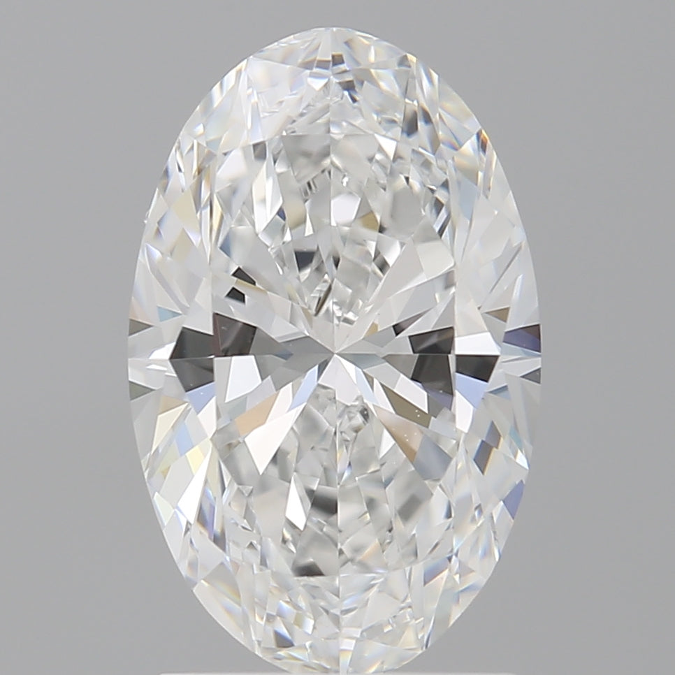 2.09 Carat Oval Shaped, Ideal Cut, E Color, VVS2 Clarity, IGI Certified Lab Grown Diamond